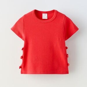 🆕Zara Top w Accent Side Bows